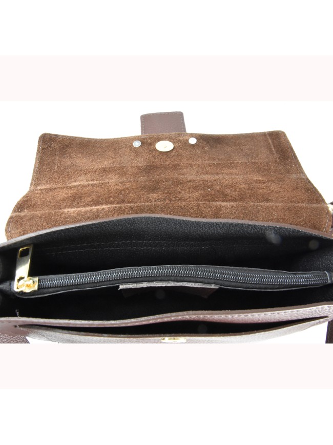 Borsa a tracolla in pelle - MH36839