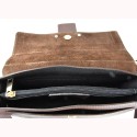 Leather bag with shoulder strap - MH36839
