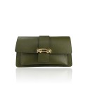Leather bag with shoulder strap - MH36839