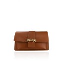 Leather bag with shoulder strap - MH36839