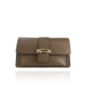 Leather bag with shoulder strap - MH36839