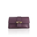 Leather bag with shoulder strap - MH36839