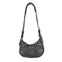 Borsa tracolla in pelle vintage - BF49854