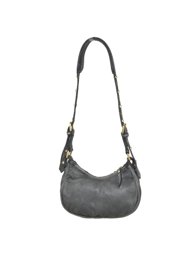 Borsa tracolla in pelle vintage -...
