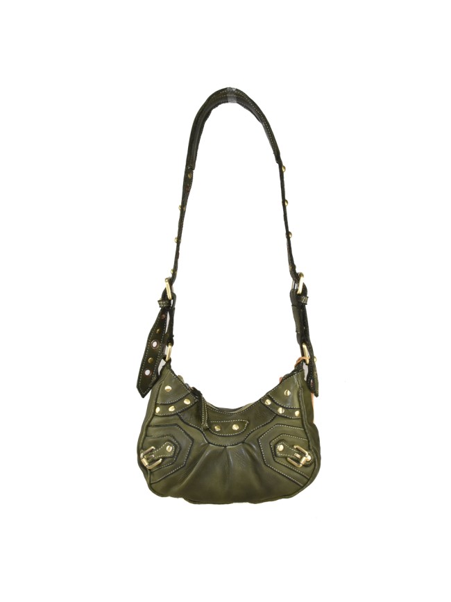 Woman washed leather bag - BF49854