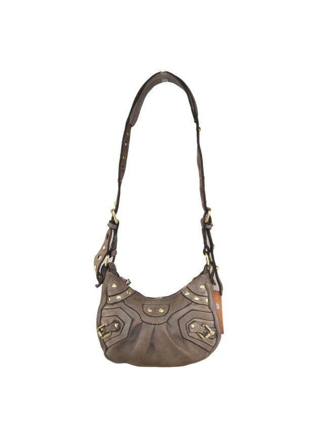 Woman washed leather bag - BF49854