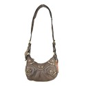 Borsa tracolla in pelle vintage - BF49854