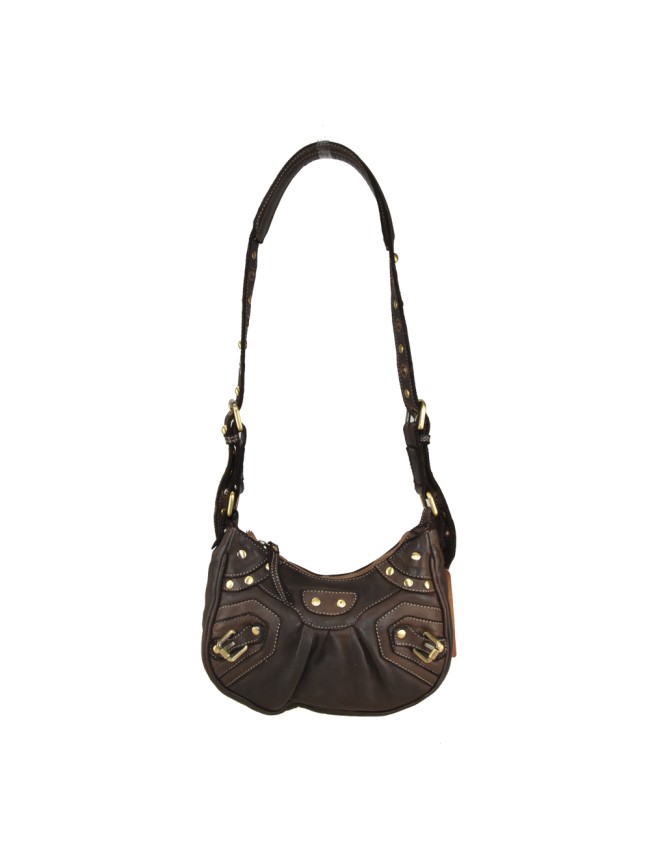 Woman washed leather bag - BF49854