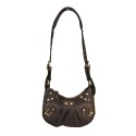 Woman washed leather bag - BF49854