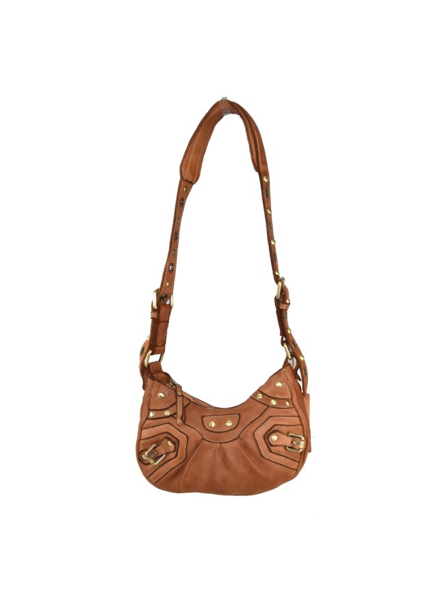 Woman washed leather bag - BF49854