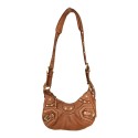 Borsa tracolla in pelle vintage - BF49854