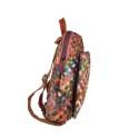 Zaino intrecciato patchwork - 1319