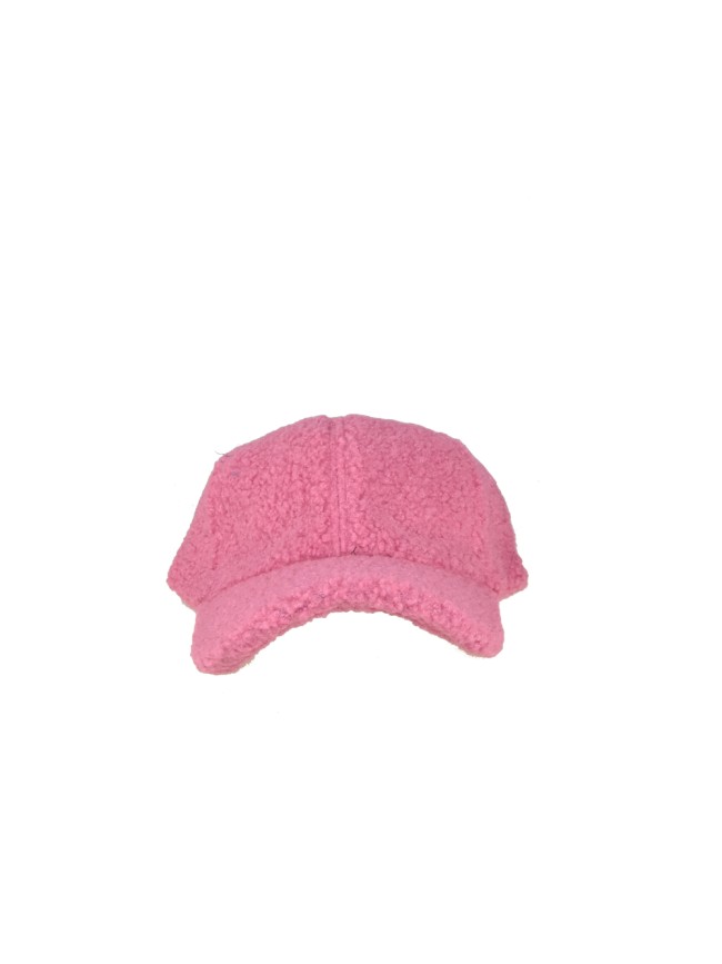 Synthetic teddy cloth woman hat  - M7130