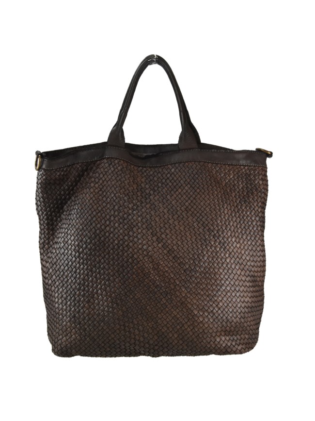 Borsa donna shopping  in pelle...