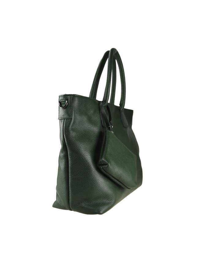 Woman leather shoulder bag - FX42846