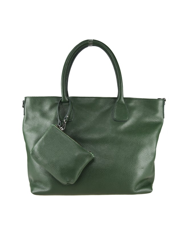 Woman leather shoulder bag - FX42846