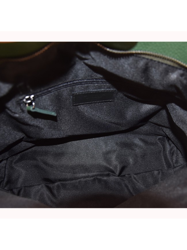 Borsa a spalla donna in pelle con... Borsa a spalla donna in pelle con...