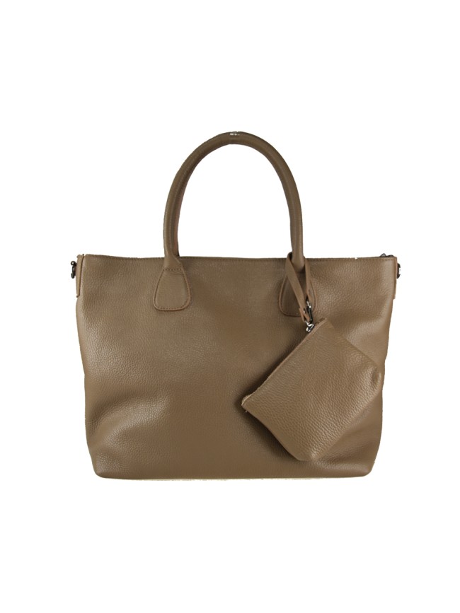 Woman leather shoulder bag - FX42846