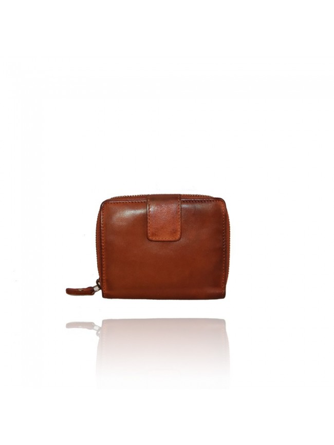 Woman washed leather wallet - 1307
