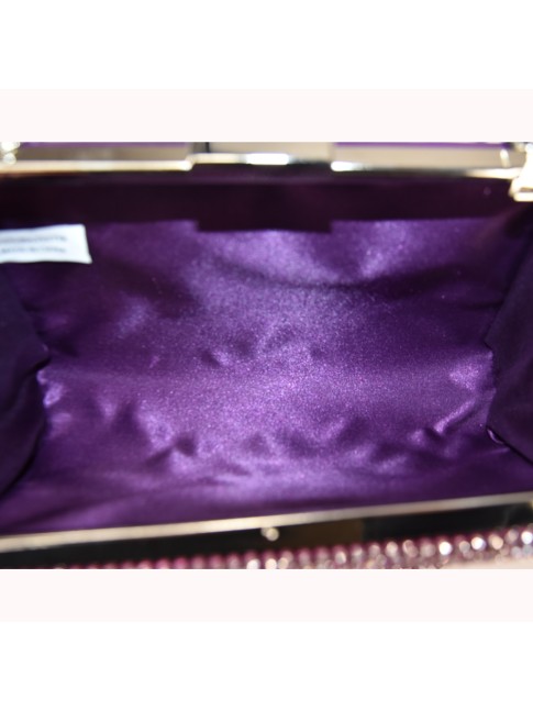 Pochette donna con strass -... 2