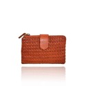 Woman washed leather wallet - 1208
