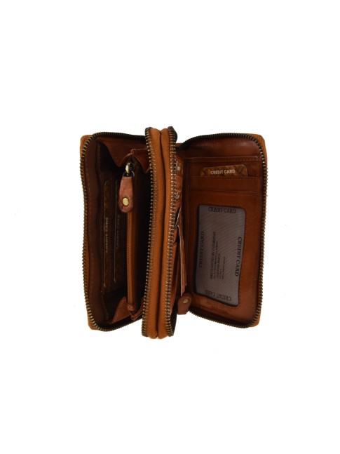 Woman washed leather wallet... 2