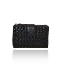 Woman washed leather wallet - 1208
