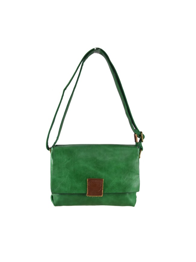 Unisex eco-leather shoulder bag - PB610