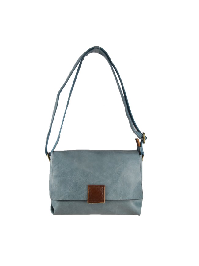 Unisex eco-leather shoulder bag - PB610