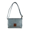 Unisex eco-leather shoulder bag - PB610