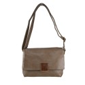 Unisex eco-leather shoulder bag - PB610