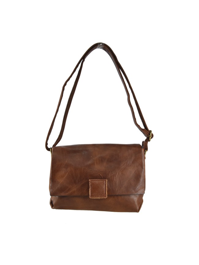 Unisex eco-leather shoulder bag - PB610