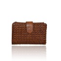 Woman washed leather wallet - 1208