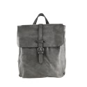 Unisex backpack synthetic leather bag - PB883