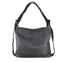 Convertible shoulder bag in backpack - 9002