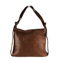 Convertible shoulder bag in backpack - 9002