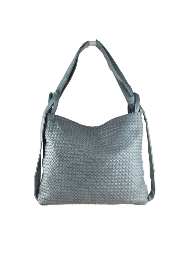 Convertible shoulder bag in backpack...