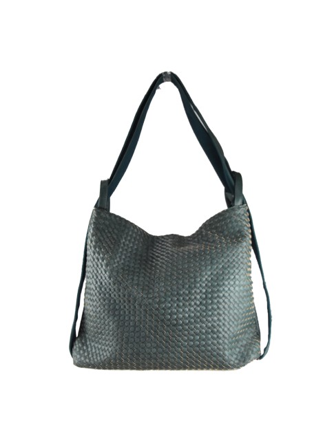 Borsa convertibile in zaino...