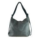 Convertible shoulder bag in backpack - 9002