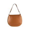 Woman leather shoulder bag - MN38842