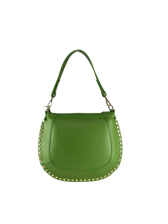 Borsa a spalla donna in pelle con...