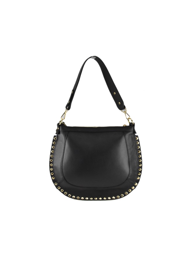 Woman leather shoulder bag - MN38842