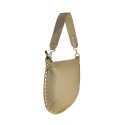 Woman leather shoulder bag - MN38842