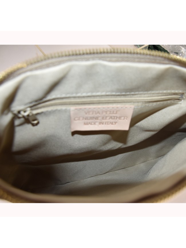 Woman leather shoulder bag - MN38842