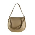 Woman leather shoulder bag - MN38842