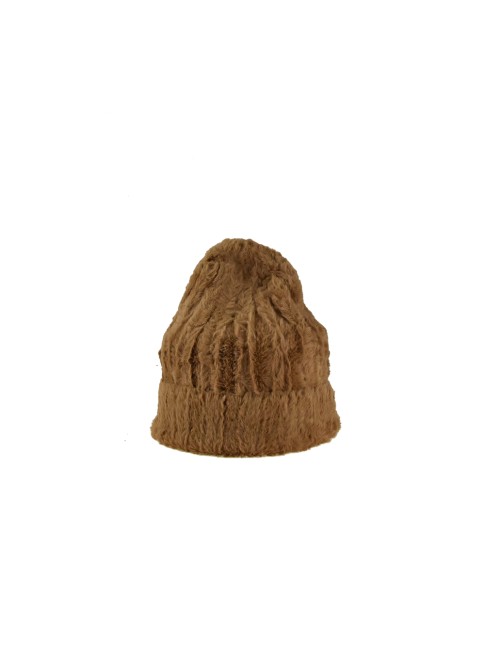 Synthetic fur woman hat  -...