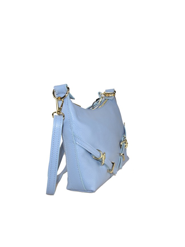 Woman leather shoulder bag - SC25827