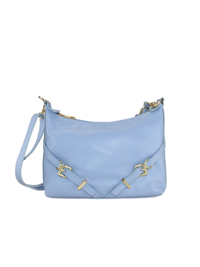 Woman leather shoulder bag - SC25827