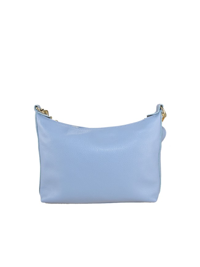 Borsa a spalla donna in pelle con...