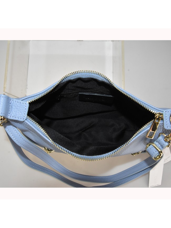 Woman leather shoulder bag - SC25827